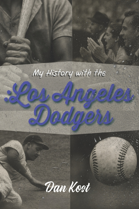 Carte Dodger Blue Forever Dan Kost