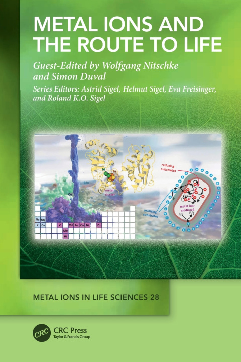Livro Metal Ions and the Route to Life Wolfgang Nitschke