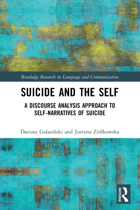 Book Suicide and the Self Dariusz Galasiński