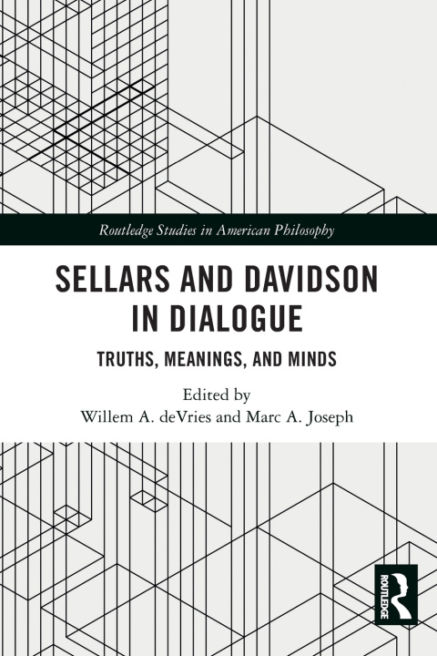 Livro Sellars and Davidson in Dialogue Willem A. deVries