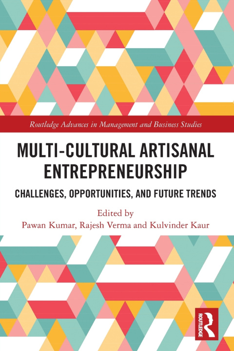 Knjiga Multi-Cultural Artisanal Entrepreneurship Pawan Kumar