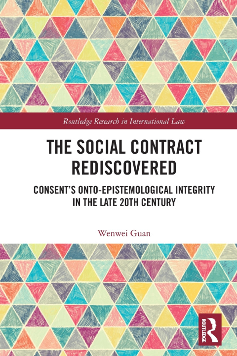 Buch The Social Contract Rediscovered Wenwei Guan