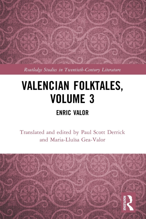 Libro Valencian Folktales, Volume 3 Paul Scott Derrick