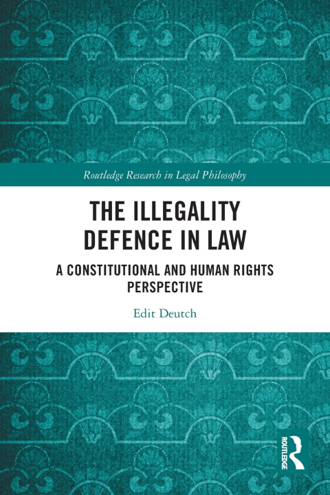 Libro The Illegality Defence in Law Edit Deutch