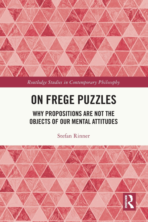 Knjiga On Frege Puzzles Stefan Rinner