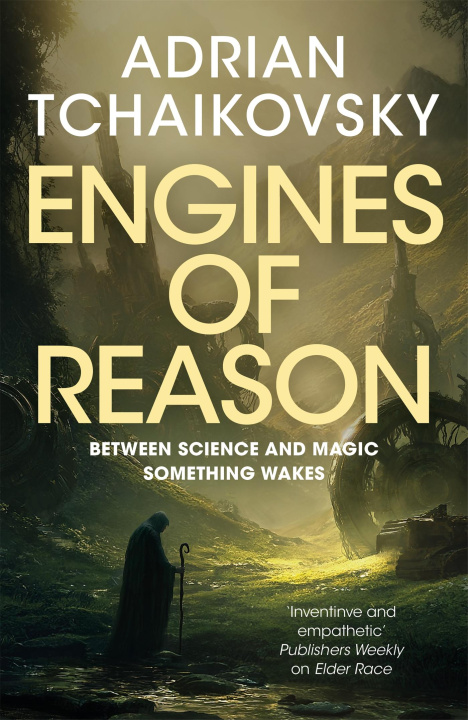 E-kniha Engines of Reason Adrian Tchaikovsky