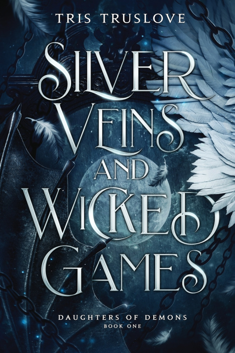 Livro Silver Veins and Wicked Games Tris Truslove