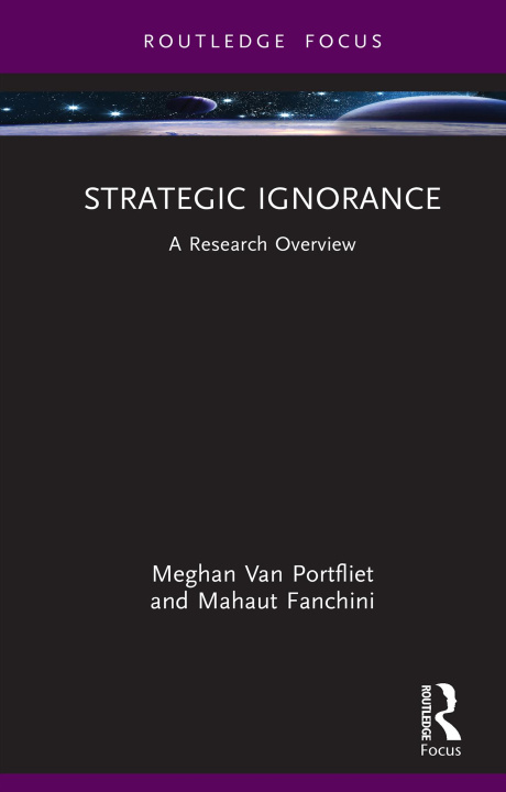 E-book Strategic Ignorance Meghan Van Portfliet