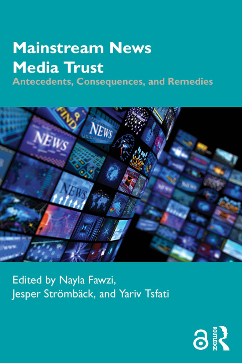Libro elettronico Mainstream News Media Trust Nayla Fawzi