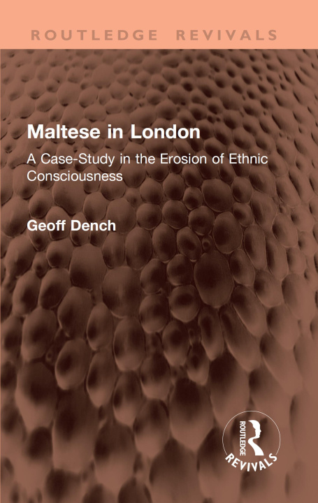 E-book Maltese in London Geoff Dench
