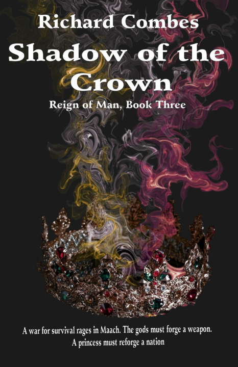 Kniha Shadow of the Crown Richard Combes