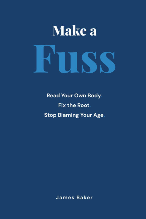E-book Make a Fuss James Baker
