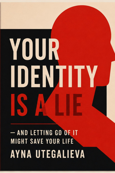 E-book YOUR IDENTITY IS A LIE Ayna Utegalieva