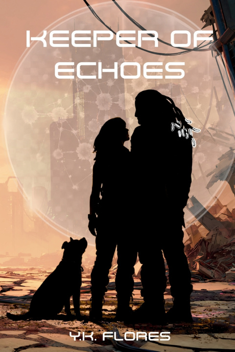 Kniha Keeper Of Echoes YK Flores