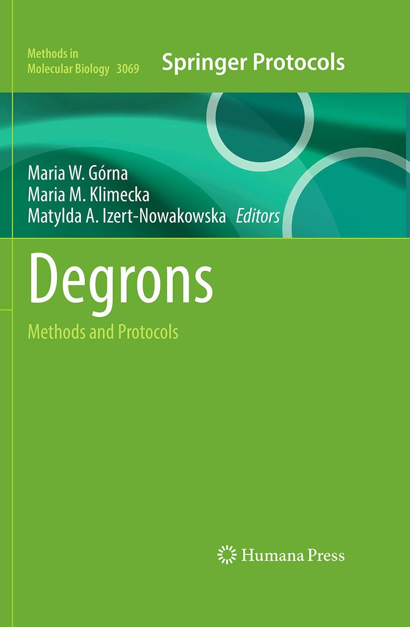 E-Book Degrons Maria W. Gorna
