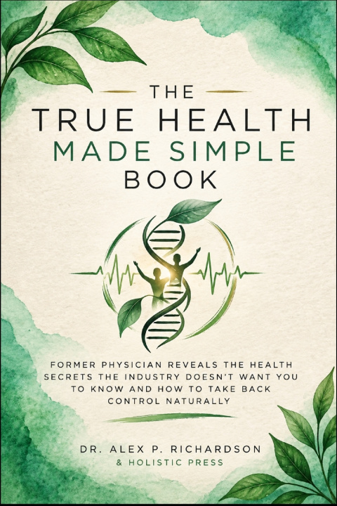 Libro THE TRUE HEALTH MADE SIMPLE BOOK Holistic Press