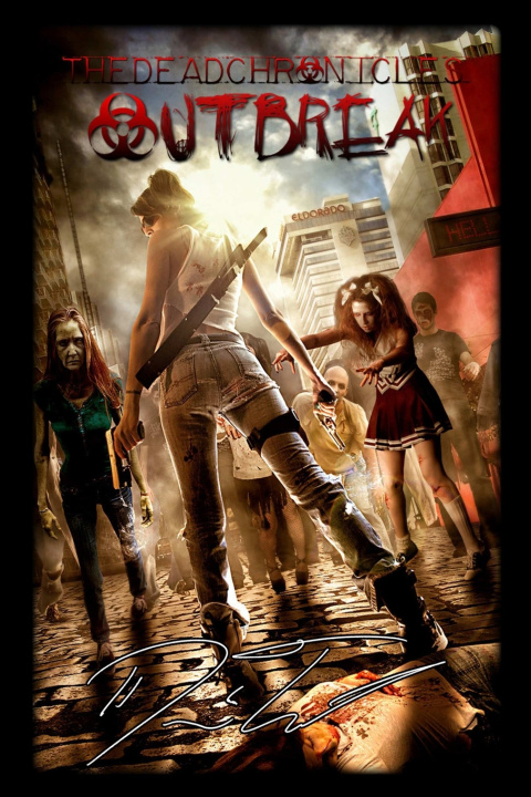 Carte Outbreak | The Dead Chronicles Denni Towle