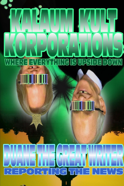 Libro KALAUM KULT KORPORATIONS DUANE THE GREAT WRITER