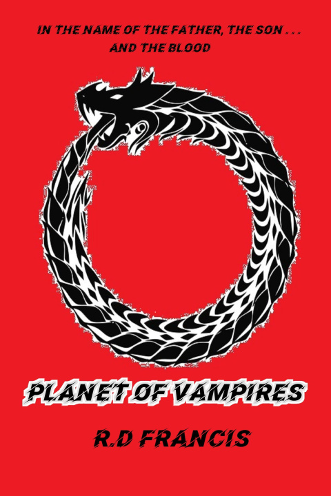E-kniha Planet of Vampires RD Francis
