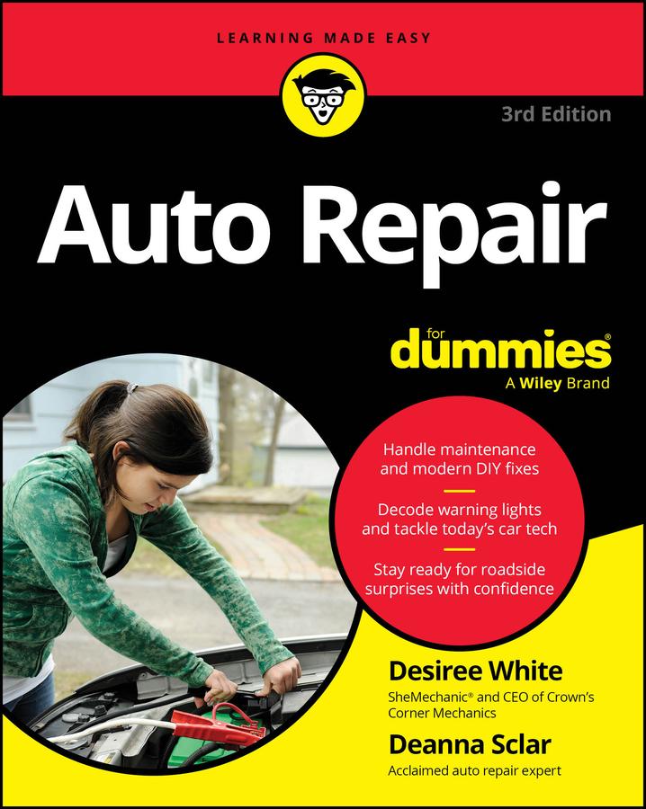 Libro elettronico Auto Repair For Dummies Desiree White