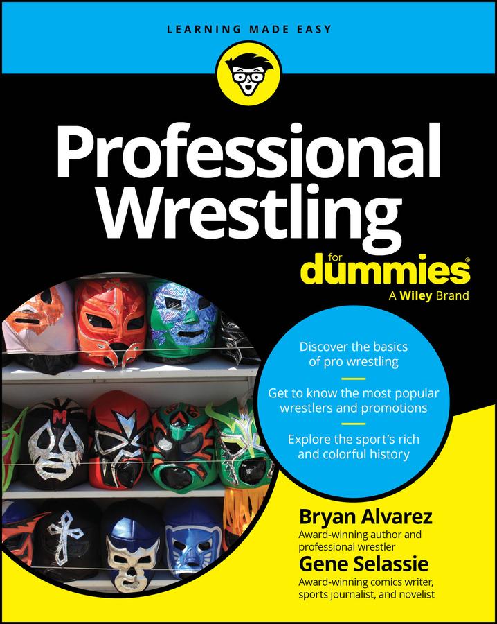 E-book Professional Wrestling For Dummies Bryan Alvarez