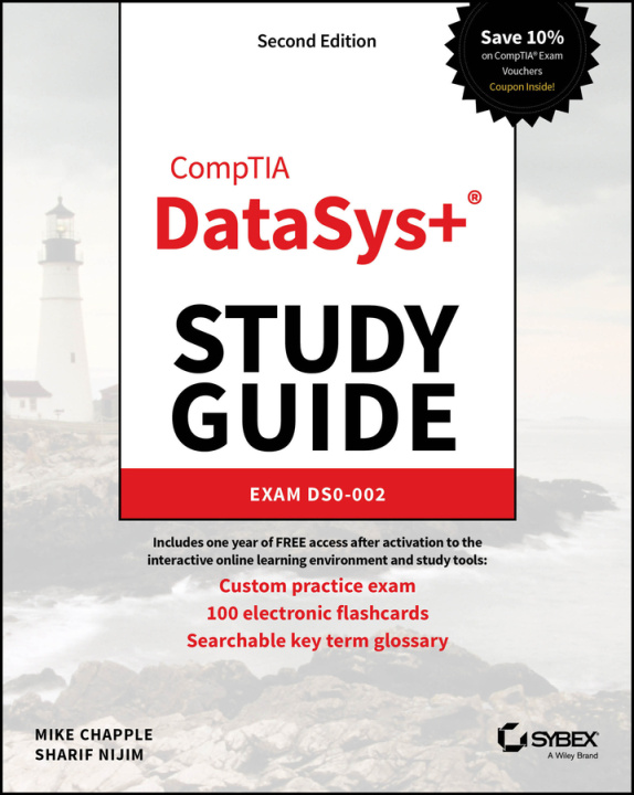 Книга CompTIA DataSys+ Study Guide Mike Chapple