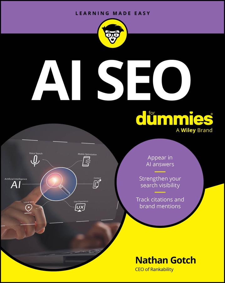 E-book AI SEO For Dummies Nathan Gotch