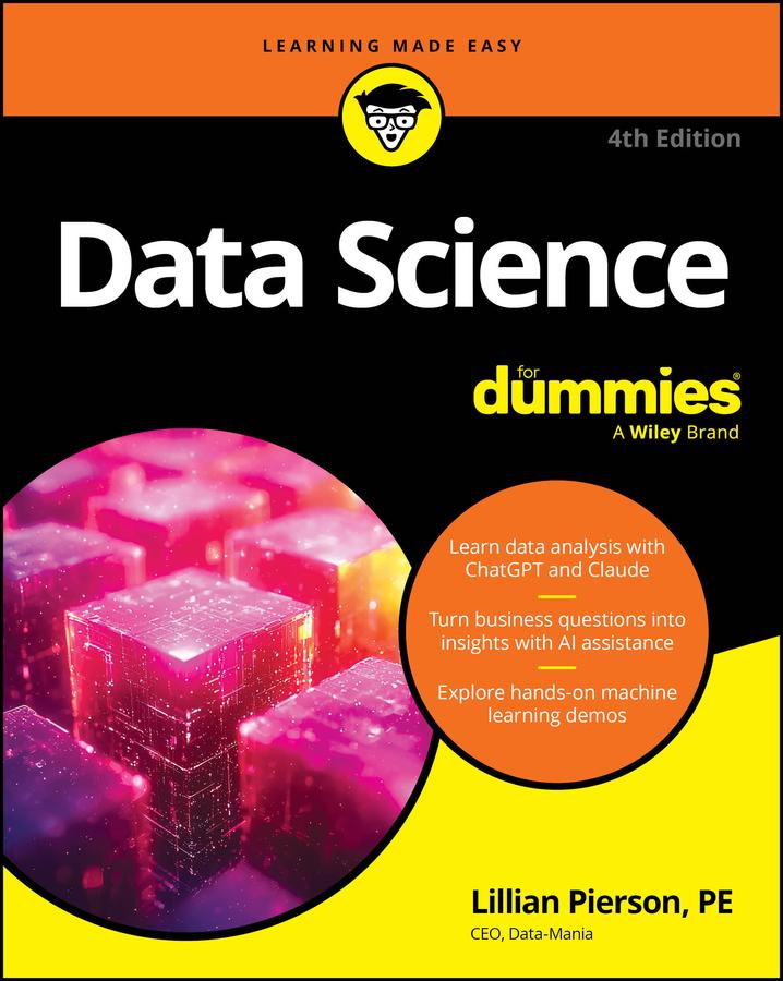 E-knjiga Data Science For Dummies Lillian Pierson