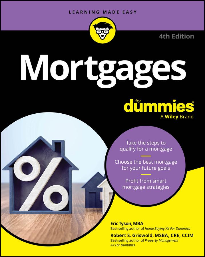 E-book Mortgages For Dummies Eric Tyson