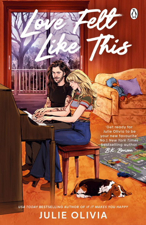 E-book Love Felt Like This Julie Olivia