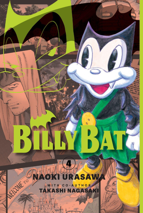 Book Billy Bat Volume 4 Naoki Urasawa