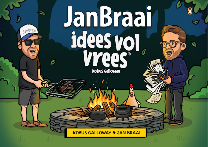 Libro elettronico Jan Braai/Idees Vol Vrees Jan Braai