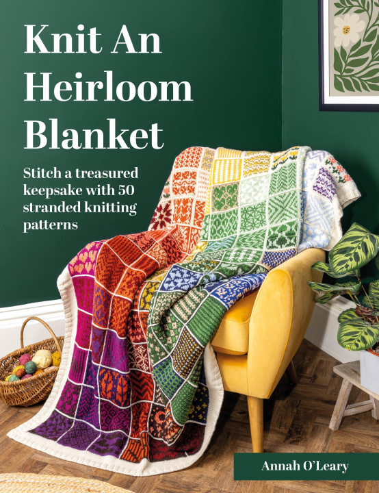 Libro elettronico Knit An Heirloom Blanket Annah O'Leary