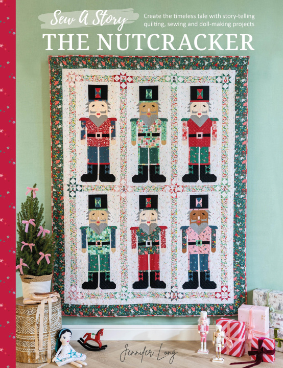 E-kniha Sew A Story: The Nutcracker Jennifer Long