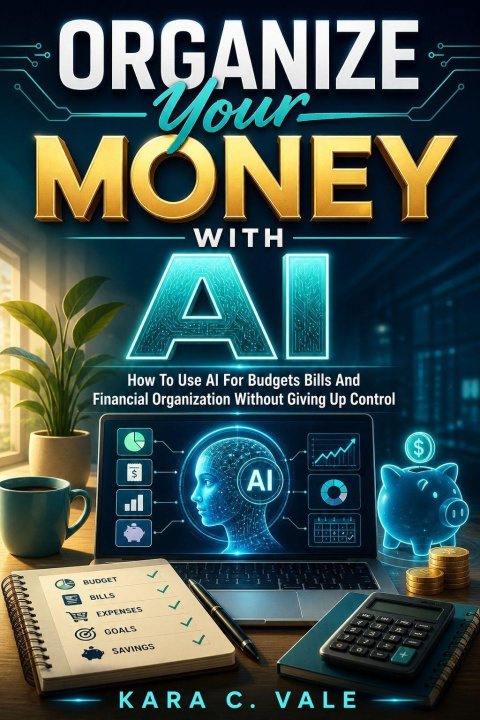 E-book Organize Your Money with AI Kara C. Vale