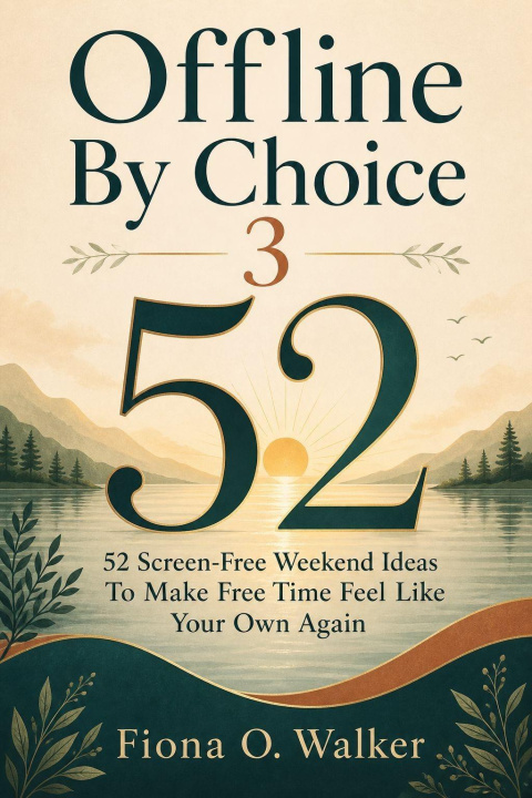 E-book Offline by Choice 3 Fiona O. Walker