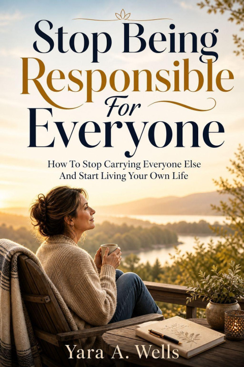 E-book Stop Being Responsible for Everyone Yara A. Wells