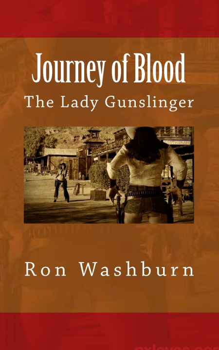 Libro Journey of Blood Ron Washburn