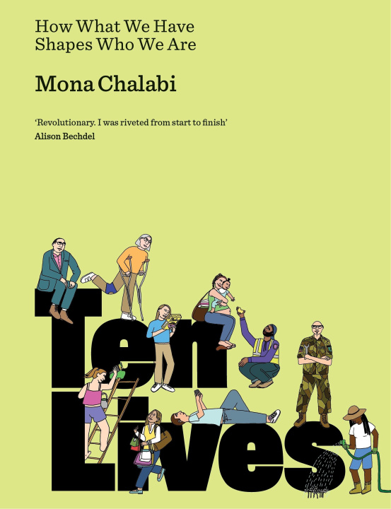 E-Book Ten Lives Mona Chalabi