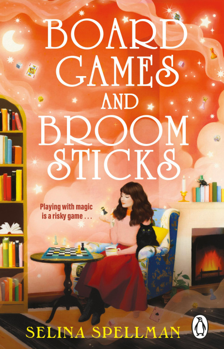 E-book Board Games and Broomsticks Selina Spellman
