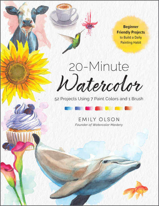 E-book 20-Minute Watercolor Emily Olson