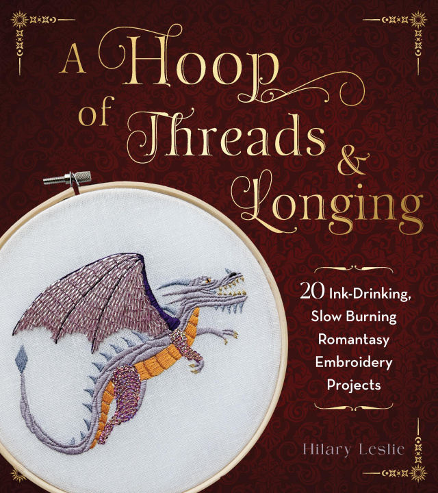 E-book Hoop of Threads & Longing Hilary Leslie