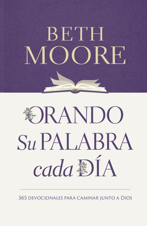 E-book Orando Su Palabra cada Dia Beth Moore