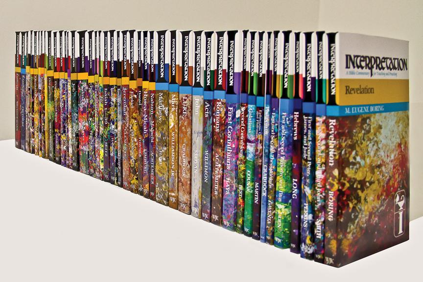 E-knjiga Interpretation, Complete Series Set James Luther Mays