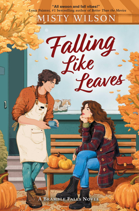 E-book Falling Like Leaves Misty Wilson