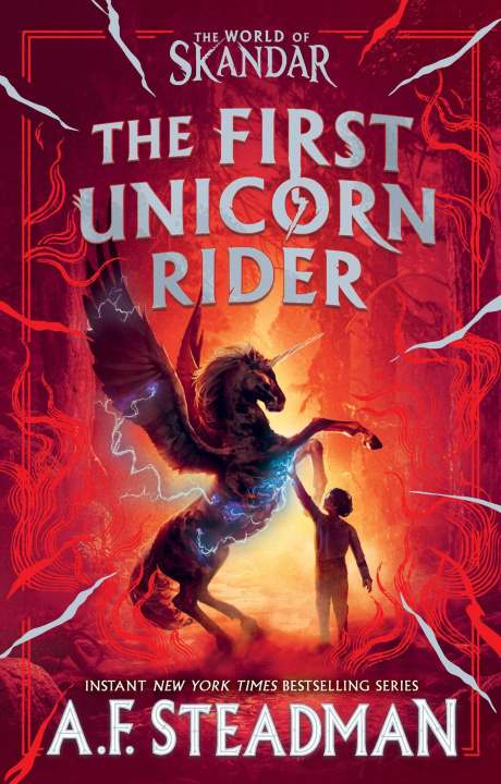 E-kniha First Unicorn Rider A.F. Steadman