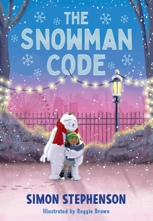 E-kniha Snowman Code Simon Stephenson