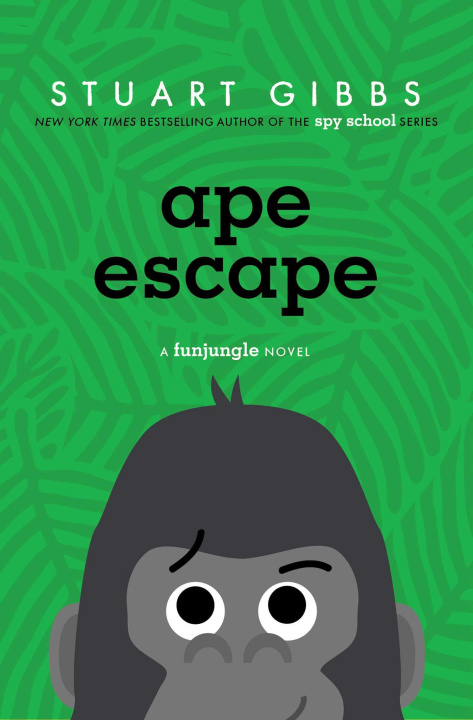E-book Ape Escape Stuart Gibbs