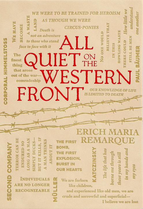 E-book All Quiet on the Western Front Erich Maria Remarque