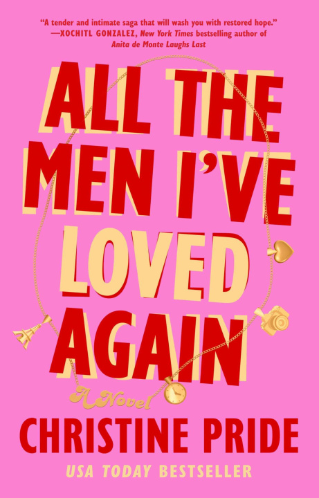 E-book All the Men I've Loved Again Christine Pride